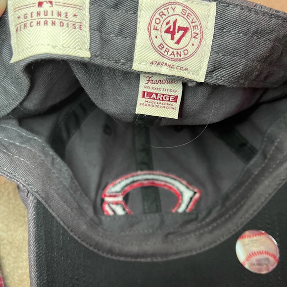 Cincinnati reds fitted hat - Picture 5 of 5